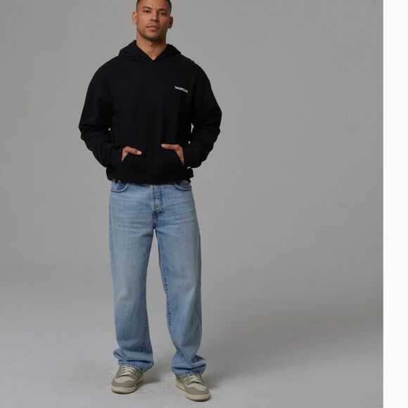 TALENTLESS Hoodie Sweatshirt Black Size XL - Picture 9 of 9